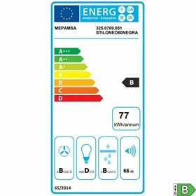 Conventional Hood Mepamsa STILO NEO 60
