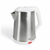 Kettle JATA JEHA1723 White Stainless steel 1500 W