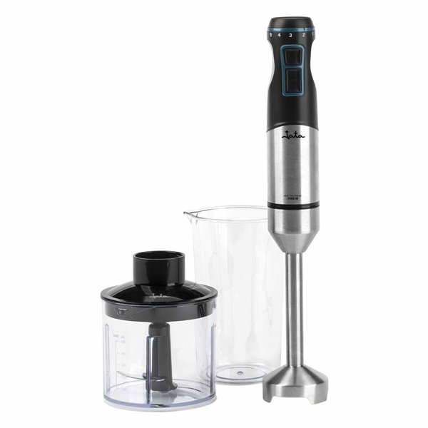 Multifunction Hand Blender with Accessories JATA JEBT1791 Black 1500 W