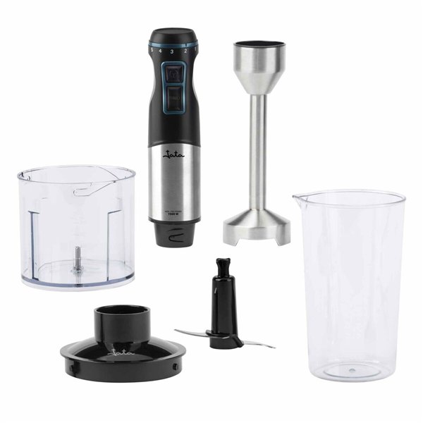 Multifunction Hand Blender with Accessories JATA JEBT1791 Black 1500 W