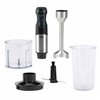 Multifunction Hand Blender with Accessories JATA JEBT1791 Black 1500 W
