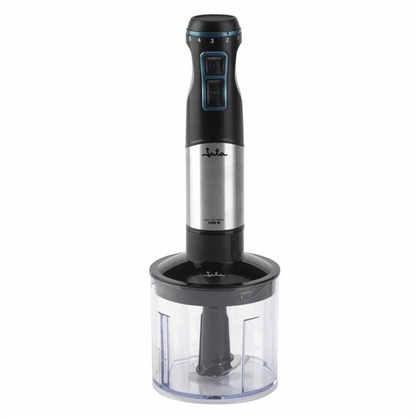 Multifunction Hand Blender with Accessories JATA JEBT1791 Black 1500 W