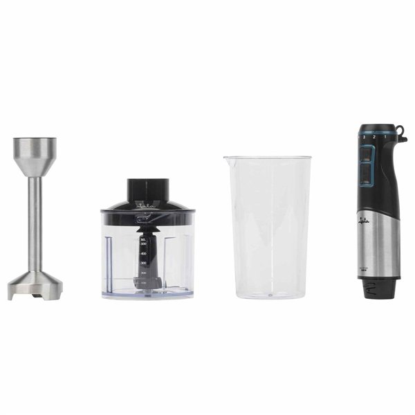 Multifunction Hand Blender with Accessories JATA JEBT1791 Black 1500 W