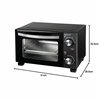 Mini Electric Oven JATA HN910 10L