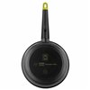 Pan BRA FOODIE 26CM Black Aluminium 26 cm Ø 26 cm