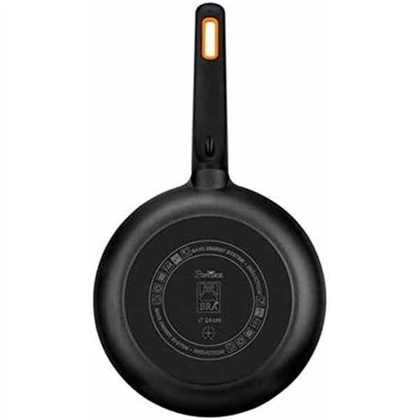 Pan BRA EFFICIENT PLUS Ø 26 cm Black Aluminium