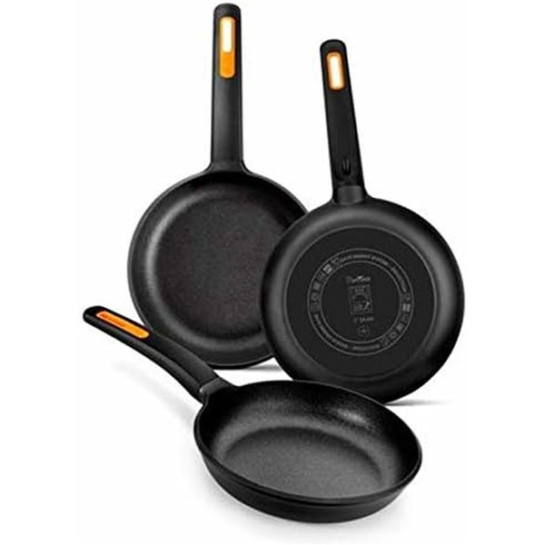 Pan BRA EFFICIENT PLUS Ø 26 cm Black Aluminium