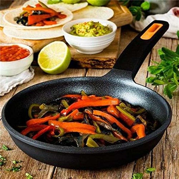 Pan BRA EFFICIENT PLUS Ø 26 cm Black Aluminium