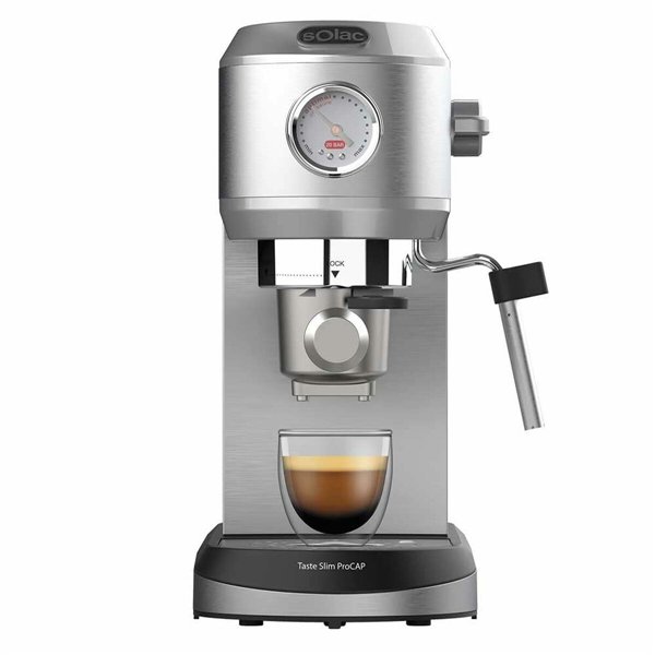 Electric Coffee-maker Solac CE4523 Black