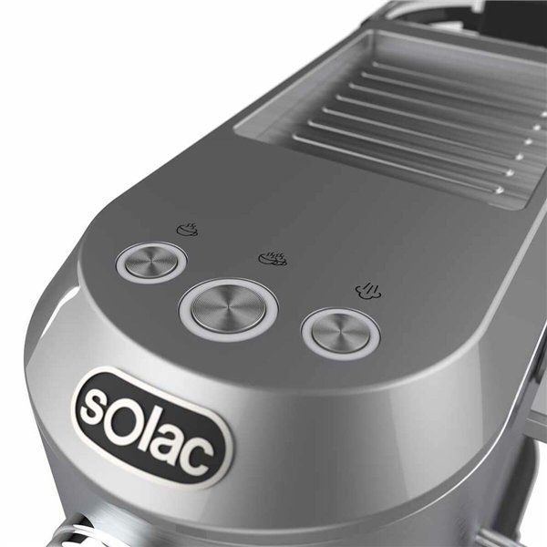 Electric Coffee-maker Solac CE4523 Black