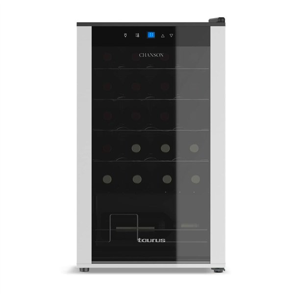 Vinoteca Taurus CHANSON 24 43 x 45 x 74 cm Grey