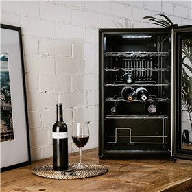 Vinoteca Taurus CHANSON 24 43 x 45 x 74 cm Grey