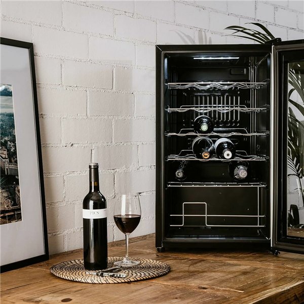 Vinoteca Taurus CHANSON 24 43 x 45 x 74 cm Grey