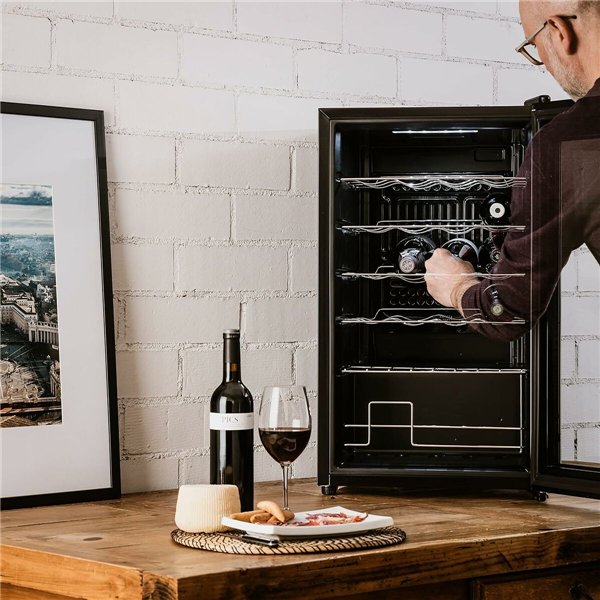 Vinoteca Taurus CHANSON 24 43 x 45 x 74 cm Grey