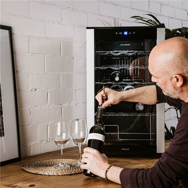 Vinoteca Taurus CHANSON 24 43 x 45 x 74 cm Grey