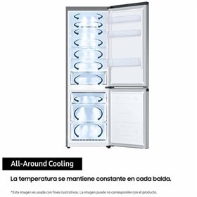 Washing machine Samsung RB34C602DSA 186 Silver