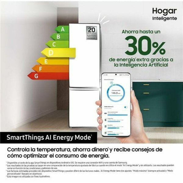 Washing machine Samsung RB34C602DSA 186 Silver