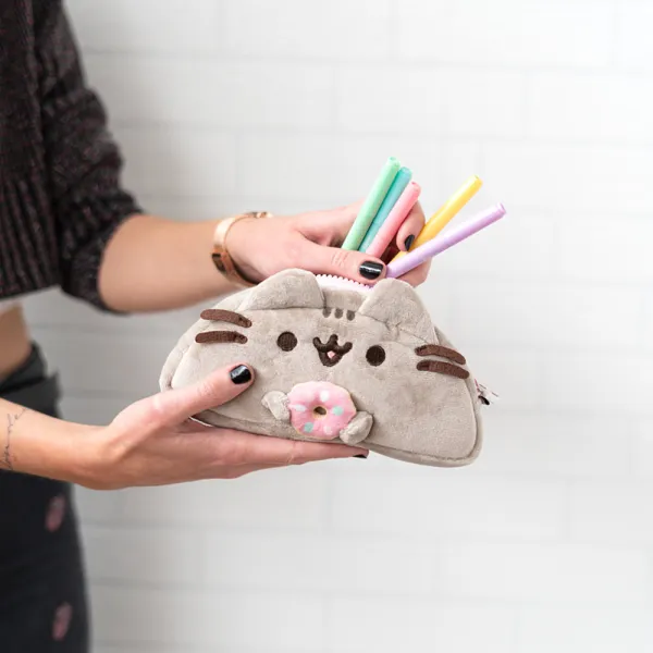 Pusheen - Foodie collection, plush pencil case, cosmetic bag, pouch