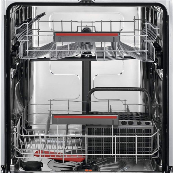 Dishwasher AEG FSB53617Z White