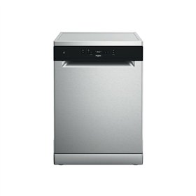 Dishwasher Whirlpool Corporation W2FHD624X 60 cm