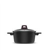 Casserole with lid Taurus KCK4020 Black 2 L 20 cm