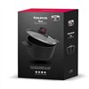 Casserole with lid Taurus KCK4020 Black 2 L 20 cm