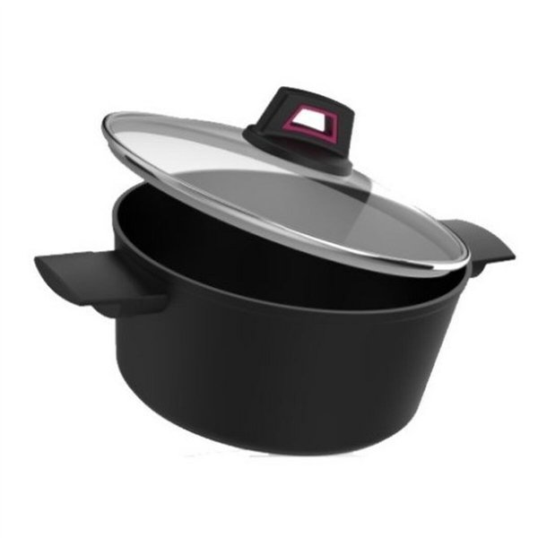 Casserole with lid Taurus KCK4028 1 L