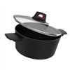 Casserole with lid Taurus KCK4028 1 L
