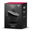 Casserole with lid Taurus KCK4028 1 L
