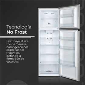 Combined Refrigerator Aspes AF1675501ENFX