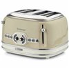 Toaster Ariete 156/03 1600 W Beige 4 pieces Vintage