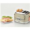 Toaster Ariete 156/03 1600 W Beige 4 pieces Vintage