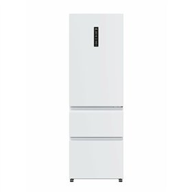 Combined Refrigerator Haier HTR5618ENPW 185 White