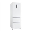 Combined Refrigerator Haier HTR5618ENPW 185 White