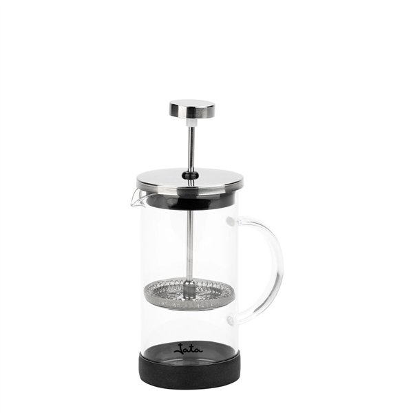 Cafetière with Plunger JATA HCAF1135 Black 350 ml