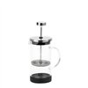 Cafetière with Plunger JATA HCAF1135 Black 350 ml