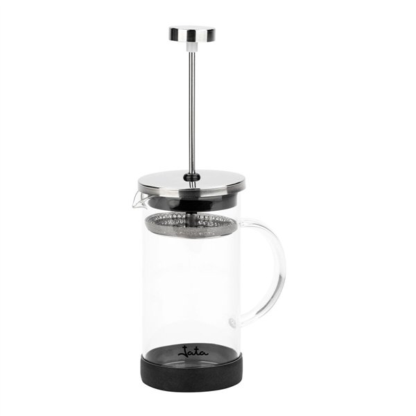 Cafetière with Plunger JATA HCAF1135 Black 350 ml