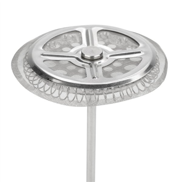 Cafetière with Plunger JATA HCAF1135 Black 350 ml