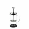 Cafetière with Plunger JATA HCAF1160 Black 600 ml