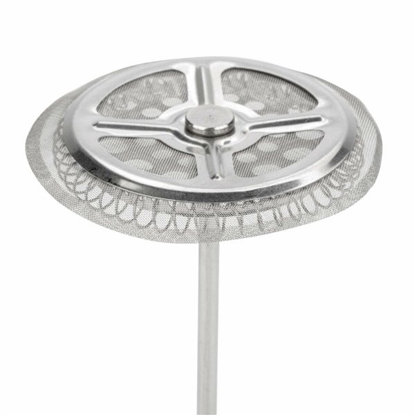 Cafetière with Plunger JATA HCAF1160 Black 600 ml