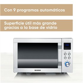Microwave with Grill Severin 7777 25L