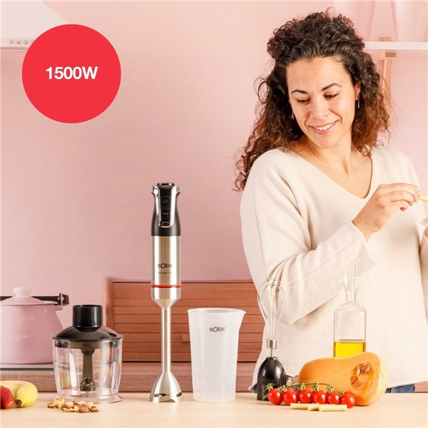 Hand-held Blender Solac BA5618