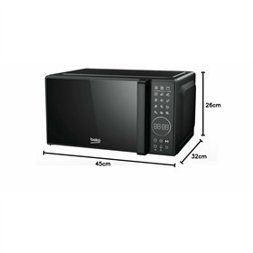 Microwave with Grill BEKO MGC20130BFB 20L Black 1000 W