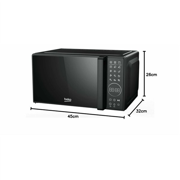 Microwave with Grill BEKO MGC20130BFB 20L Black 1000 W
