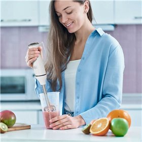 Hand-held Blender Black & Decker BXHBA750E