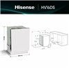 Dishwasher Hisense HV16D5