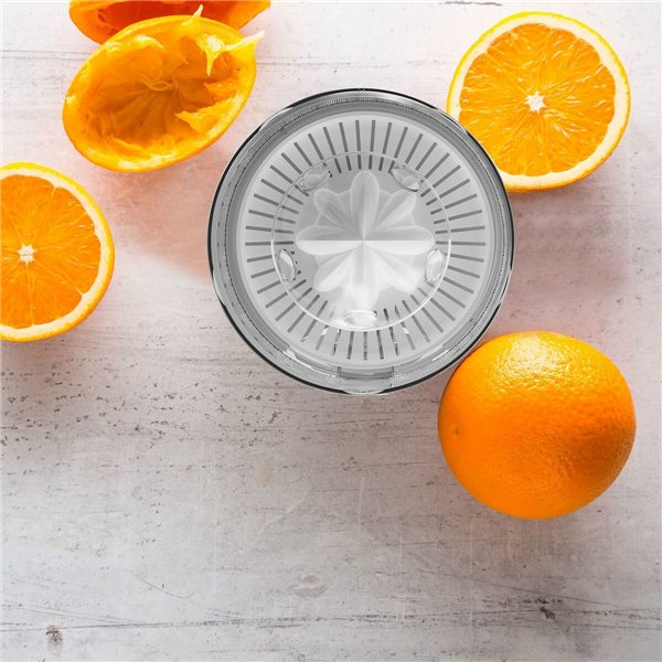 Electric Juicer Black & Decker BXCJ40E White 40 W