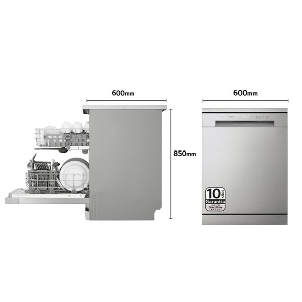 Dishwasher LG DF142FV