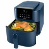 Air Fryer Bourgini 184176 AZUL Black 8 L