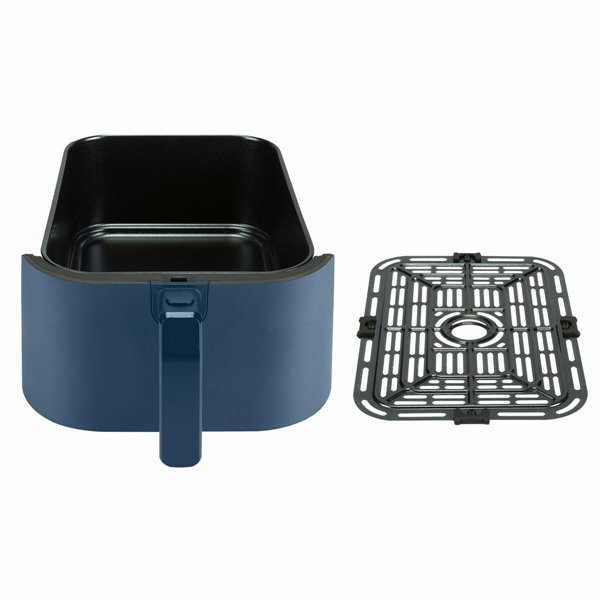 Air Fryer Bourgini 184176 AZUL Black 8 L